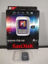 RARE SanDisk Sansa Clip Zip