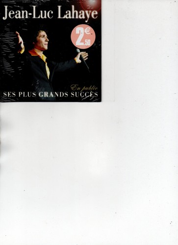 Jean luc lahaye rare ses - luc, cd