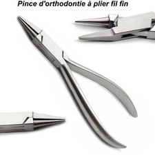 Pince d'orthodontie à plier