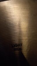 20 A Zildjian Light Ride Hollow Logo Thin Stamp 70s