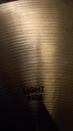 Zildjian light ride - 20, a