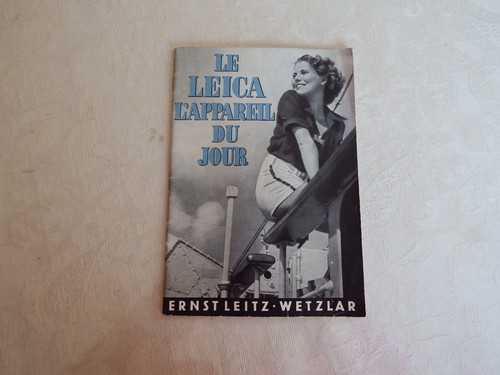 Ancien livret publicitaire le - livret,