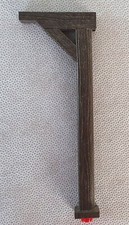 POUTRE SUPPORT TOIT MARRON