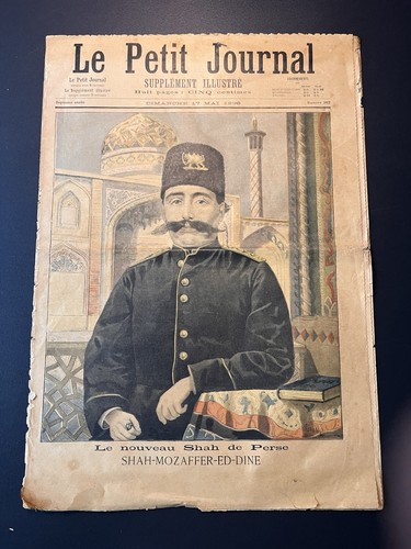 Petit journal illustré 17 - le,