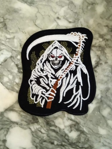 Patch faucheuse - patch,
