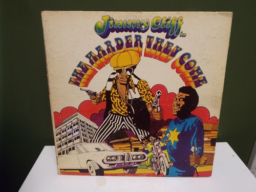 Jimmy cliff the - harder, they