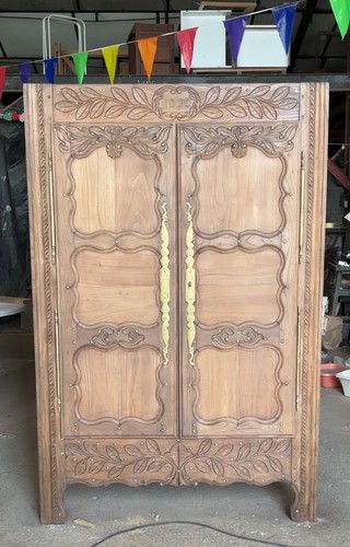 Armoire ancienne bois - ancienne,