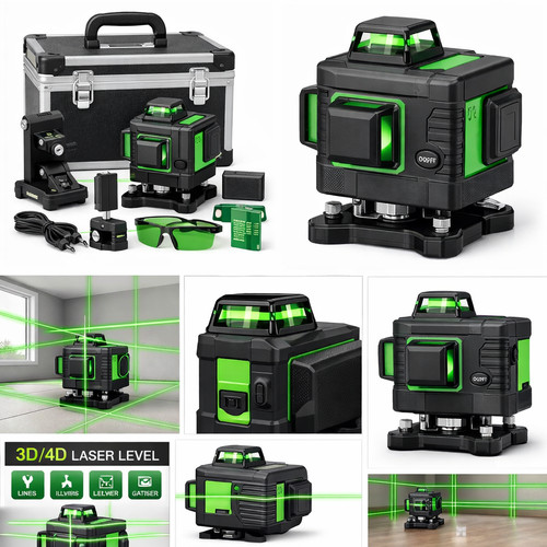 Laser vert3d 16 lignes - laser, 8