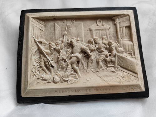 Bas relief pierre cadre - en, pierre,