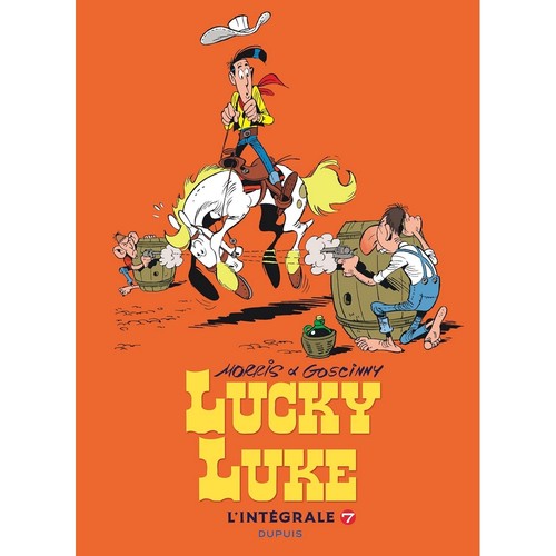 Intégrale lucky luke - luke,