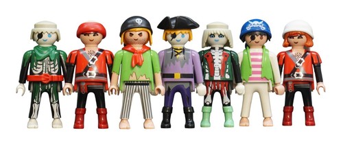 Playmobil personnage pirate