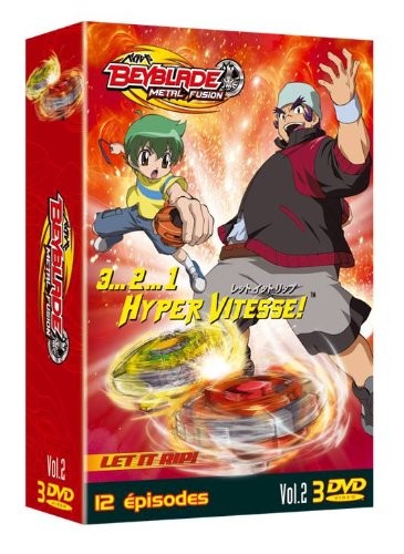 Coffret beyblade vol - coffret, 2