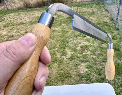 Rare lie nielsen drawknife - rare, lie-nielsen