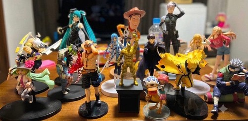 Lot figurines animées - figurines,