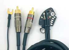 Technics SL 1200 1210 MK2 MK3 MK3D MK3D MK5 MK6 Câble rca phono avec masse | 6N