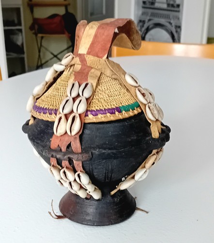 Ancienne gourde ethiopie - ancienne,