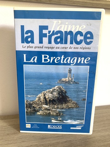 Vhs aime france la - vhs, j’aime