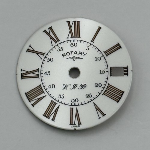 Cadran montre rotary vip - de,