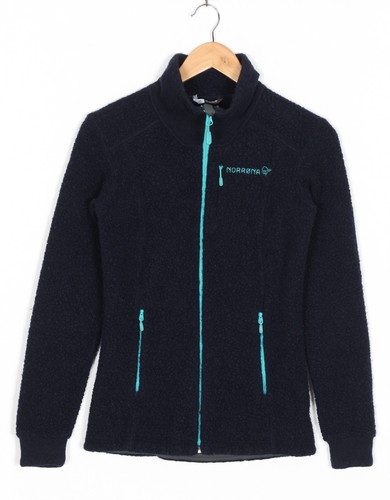 Veste laine norrona - en,