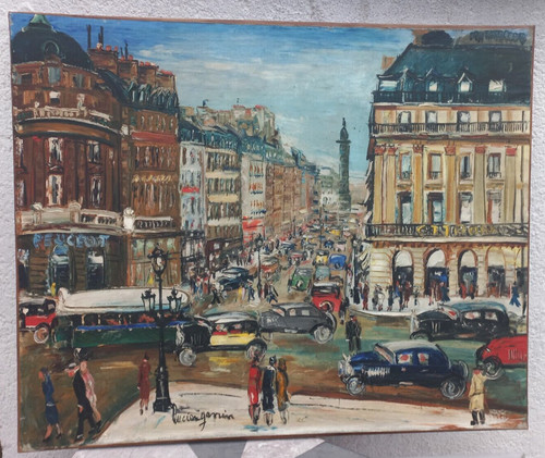 Tableau peinture hst - tableau, lucien