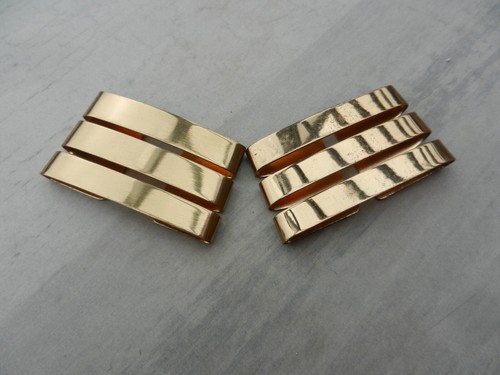 Galons métalliques militaires - métalliques,