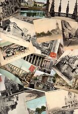 B3397 LOT DE 100 CARTES POSTALES  REGIONALES FRANCE  1900/1920