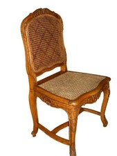 4 CHAISES STYLE LOUIS XV pour