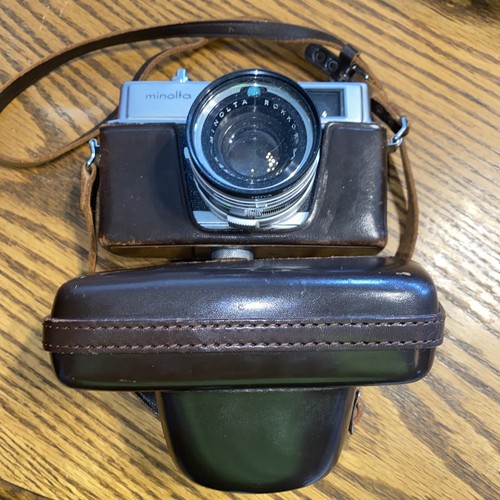 Minolta matic rangefinder - minolta, hi-matic