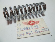 NOS ancien Ressort moteur neuf