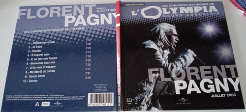 Florent pagny livre les - pagny,