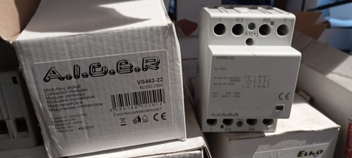 Aiger contacteur 63a 2 - 2, no