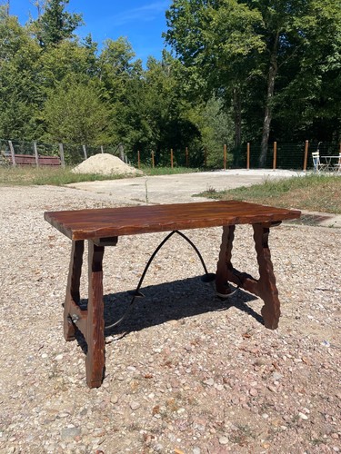 Table basse moyenâgeuse - , _