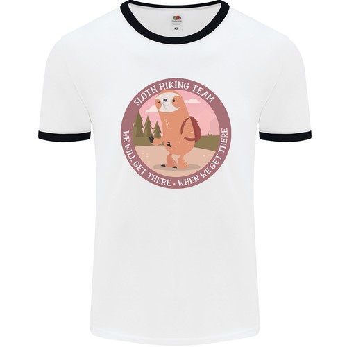Paresseux randonnée équipe - randonnée,