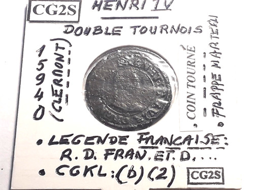 Henri double tournois - iv,