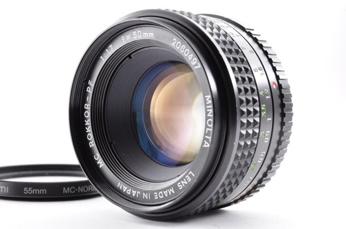 Objectif minolta rokor pf - objectif, rokor-pf