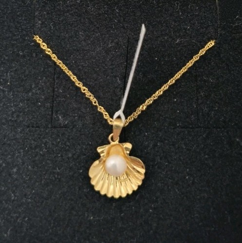 Pendentif chaîne or - en,