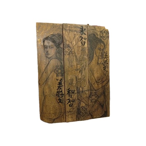 Tableau peinture huile - huile, sur