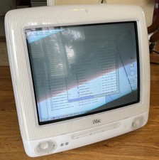 VINTAGE APPLE M5521 IMAC G3