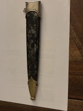 Fourreau De Dague Incomplète