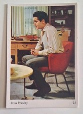 Carte Carton Vintage 1960