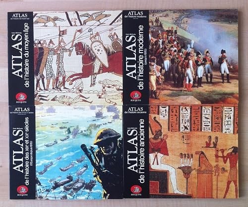 Atlas coffret volumes - atlas, 4