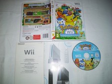 Jeu Nintendo Wii Pokepark La grande aventure de PIkachu FR - Sans notice