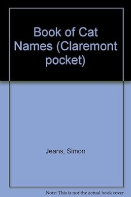 Book cat names claremont - book,