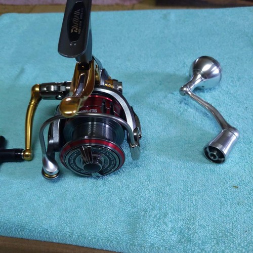 Moulinet daiwa tournament iso - moulinet,