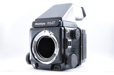 Mamiya RZ67 Pro Camera AE Prism Finder 120 Film Back from Japan #723005