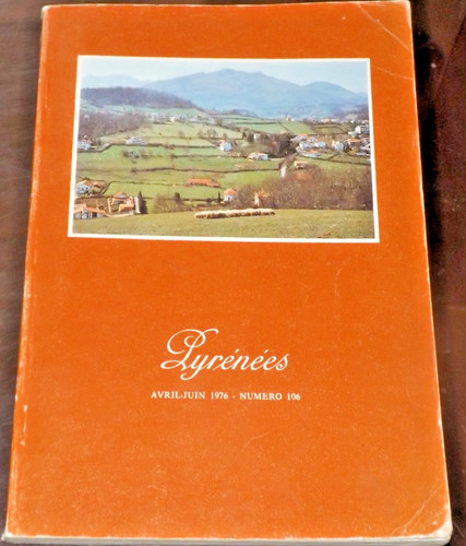 Revue pyrénées 106 - revue, n°