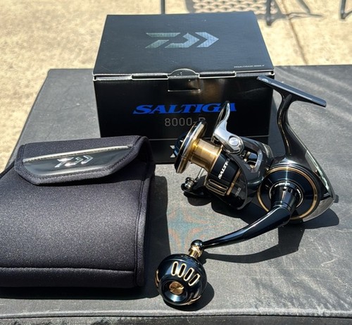 Daiwa 2025 saltiga 8000 - 8000-p,