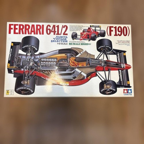 Tamiya ferrari 641 - 641/2, (f190)