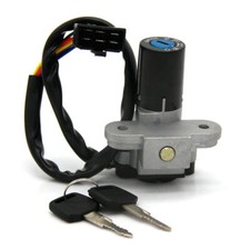 serrure à clé de contact