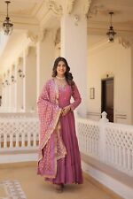 Robe Salwar Kameez Indienne Designer Bollywood Pour Fête Prête À Porter Mariage